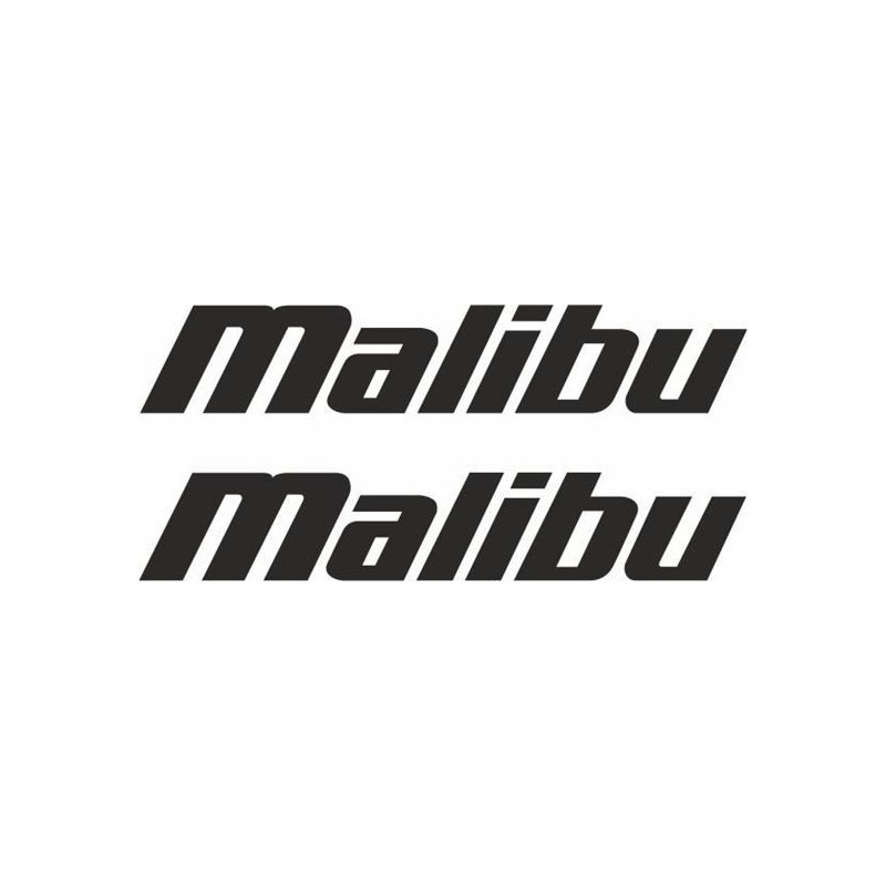 Mailbu Boat AUFKLEBER  (Kompatibles Produkt)