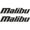 Mailbu Boat AUFKLEBER  (Kompatibles Produkt)