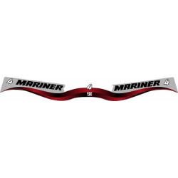Mariner 4 hp Boat AUTOCOLLANT  (Produit compatible)