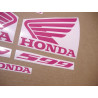 HONDA HORNET 599 Stickers (Produto compatível)
