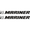 MARINE Boat ADESIVOS  (Produto compatível)