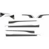 BMW M2 F87 M Performance Stripes Stickers (Produto compatível)