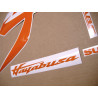 Decals SUZUKI HAYABUSA year 2021 reflective (Compatible Product)