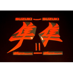 ADESIVOS SUZUKI HAYABUSA year 2021 reflective (Produto compatível)