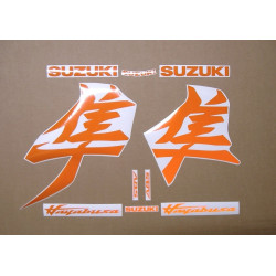 Aufkleber SUZUKI HAYABUSA year 2021 reflective (Kompatibles Produkt)