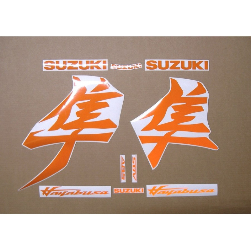 Aufkleber SUZUKI HAYABUSA year 2021 reflective (Kompatibles Produkt)