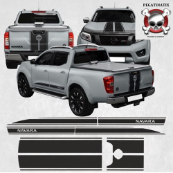 Nissan Navara side Graphics ADHESIVO (Producto compatible)