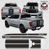 Nissan Navara side Graphics ADHESIVO (Producto compatible)