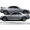 Nissan Skyline R33 side Graphics AUFKLEBER (Kompatibles Produkt)