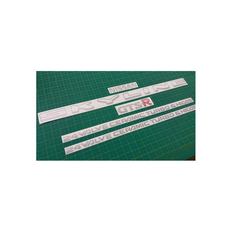 Nissan R31 Skyline GTS-R side Graphics AUFKLEBER (Kompatibles Produkt)