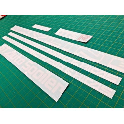 Nissan R31 Skyline GTS-R side Graphics AUFKLEBER (Kompatibles Produkt)