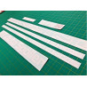 Nissan R31 Skyline GTS-R side Graphics ADESIVI (Prodotto compatibile)
