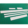 Nissan R31 Skyline GTS-R side Graphics ADESIVI (Prodotto compatibile)