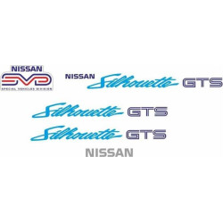 Nissan R31 Skyline GTS-R side Graphics ADHESIVO (Producto compatible)