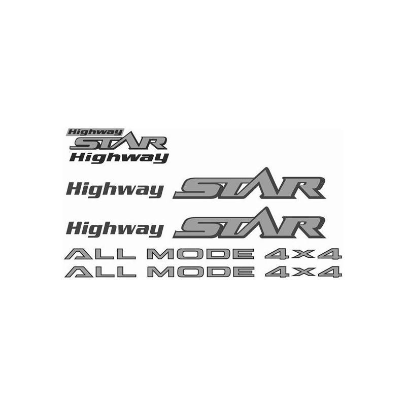 Nissan Elgrand E50 side Graphics STICKER (Compatible Product)