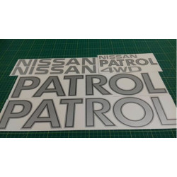 Nissan Patrol ADESIVOS (Produto compatível)