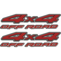 Nissan Navara Frontier Terrano 4x4 off road ADHESIVO (Producto compatible)