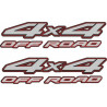 Nissan Navara Frontier Terrano 4x4 off road ADHESIVO (Producto compatible)