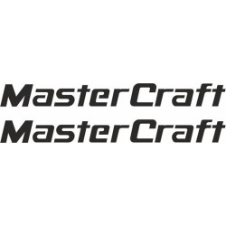 Master Craft Boat DECALS (Compatible Product)