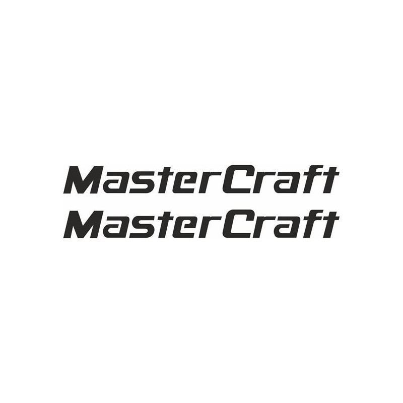 Master Craft Boat ADESIVOS  (Produto compatível)