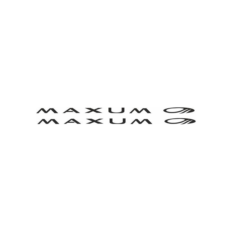 Maxum Craft Boat AUTOCOLLANT  (Produit compatible)