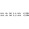 Maxum Craft Boat AUTOCOLLANT  (Produit compatible)