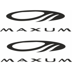 Maxum Craft Boat ADESIVOS  (Produto compatível)