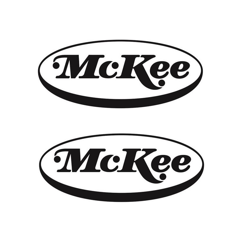 McKee Craft Boat ADESIVOS  (Produto compatível)