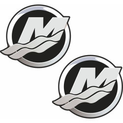 Mercury Boat DECALS (Compatible Product)