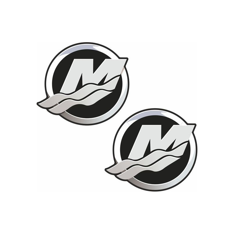 Mercury Boat ADESIVOS  (Produto compatível)