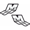 Mercury Boat ADESIVOS  (Produto compatível)