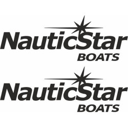 Nautic Star Boat AUFKLEBER  (Kompatibles Produkt)