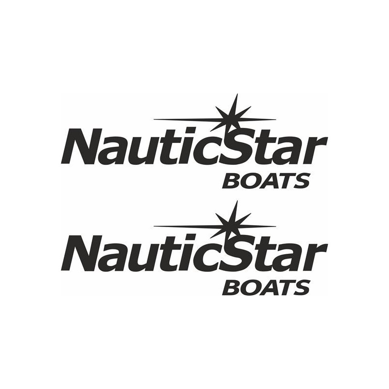 Nautic Star Boat AUTOCOLLANT  (Produit compatible)