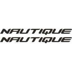 Nautique Star Boat Adhesivo (Producto compatible)