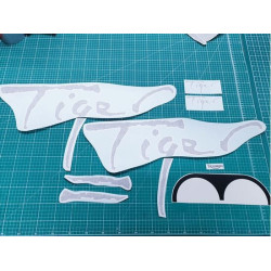 TRIUMPH TIGER 900 YEAR 1993-1998 ADHESIVOS (Producto compatible)
