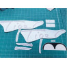 TRIUMPH TIGER 900 YEAR 1993-1998 DECALS (Compatible Product)