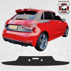 Audi A1 Side Stripes Adhesivo (Producto compatible)