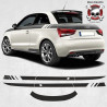 Audi A1 Side Stripes Stickers (Produto compatível)