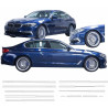 BMW 5 Series G30 / G31 Alpina B5 Stickers (Produto compatível)