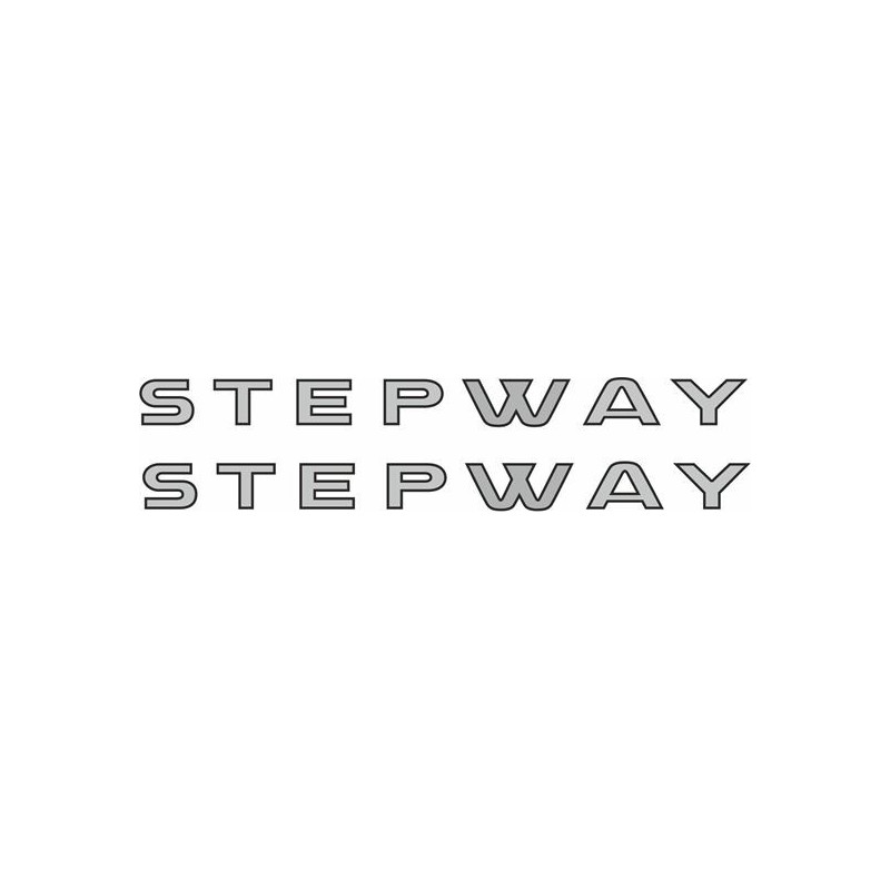 Dacia Stepway ADHESIVO (Producto compatible)