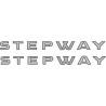 Dacia Stepway STICKER (Compatible Product)