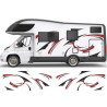 Wave Flash Camper panel Stickers (Compatible Product)