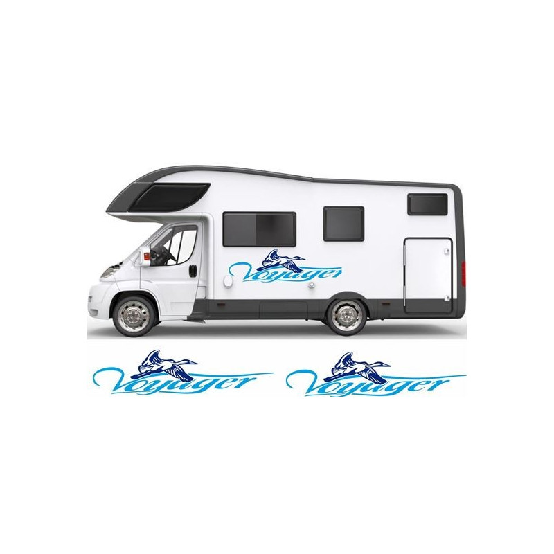 Caravana Hobby side panel ADESIVOS (Produto compatível)