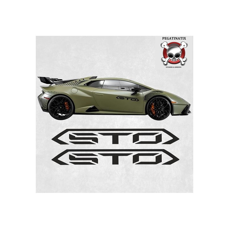 lamborghini Huracan side stripes STICKER (Compatible Product)