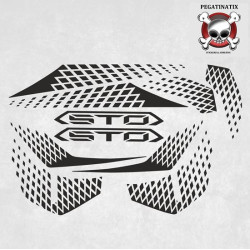 lamborghini Huracan side stripes STICKER (Compatible Product)