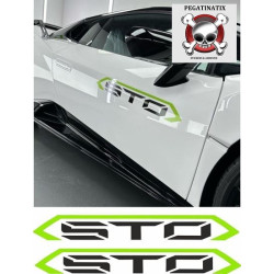 lamborghini Huracan side stripes ADESIVOS (Produto compatível)