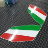 lamborghini Huracan side stripes STICKER (Compatible Product)