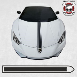 lamborghini Huracan side stripes ADHESIVO (Producto compatible)