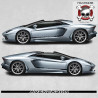 Aventador side stripes ADHESIVO (Producto compatible)