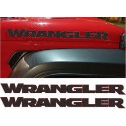 JEEP Wrangler ADHESIVOS X2 (Producto compatible)